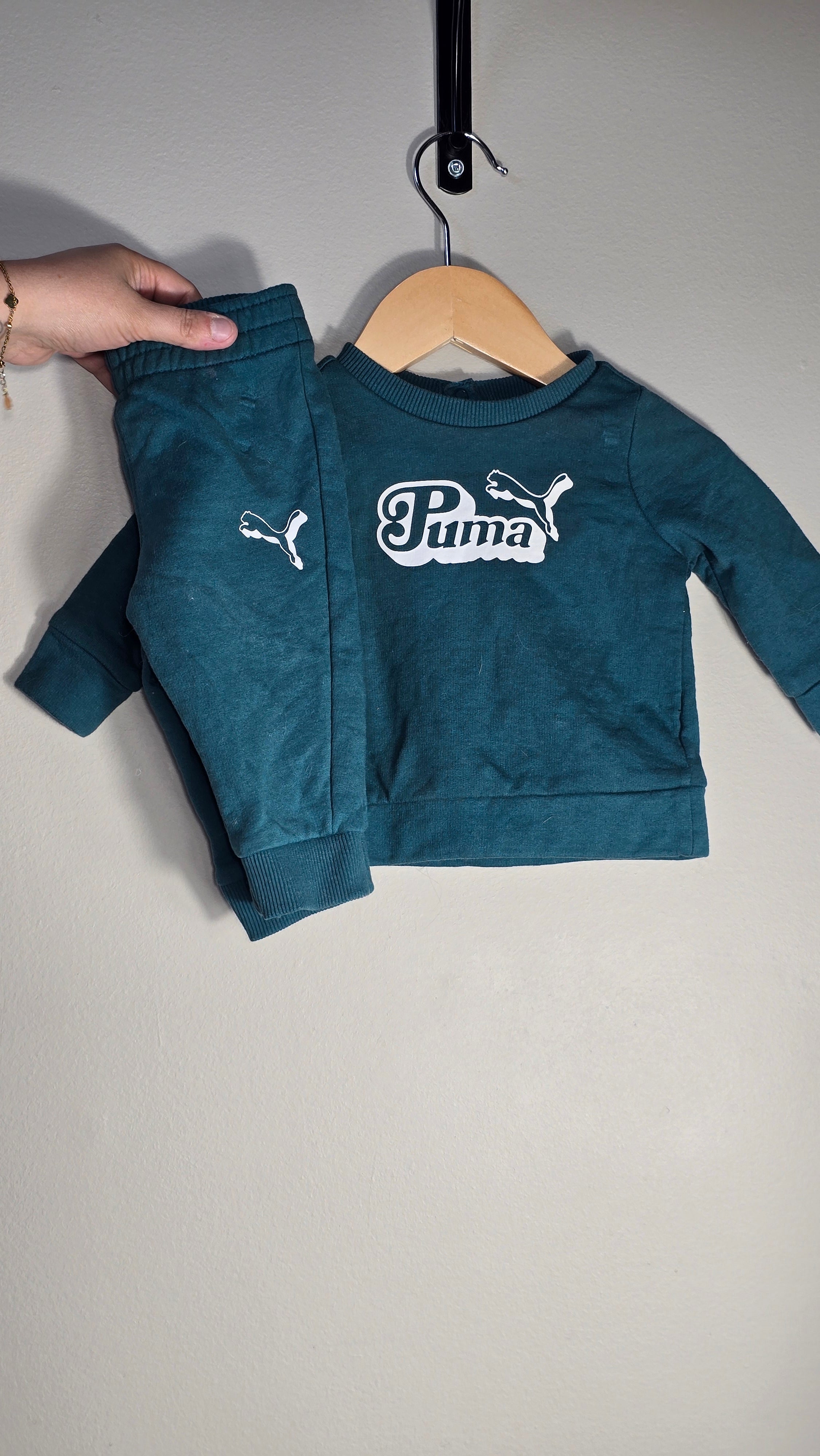 Fleece Set | Puma | 3-6 months