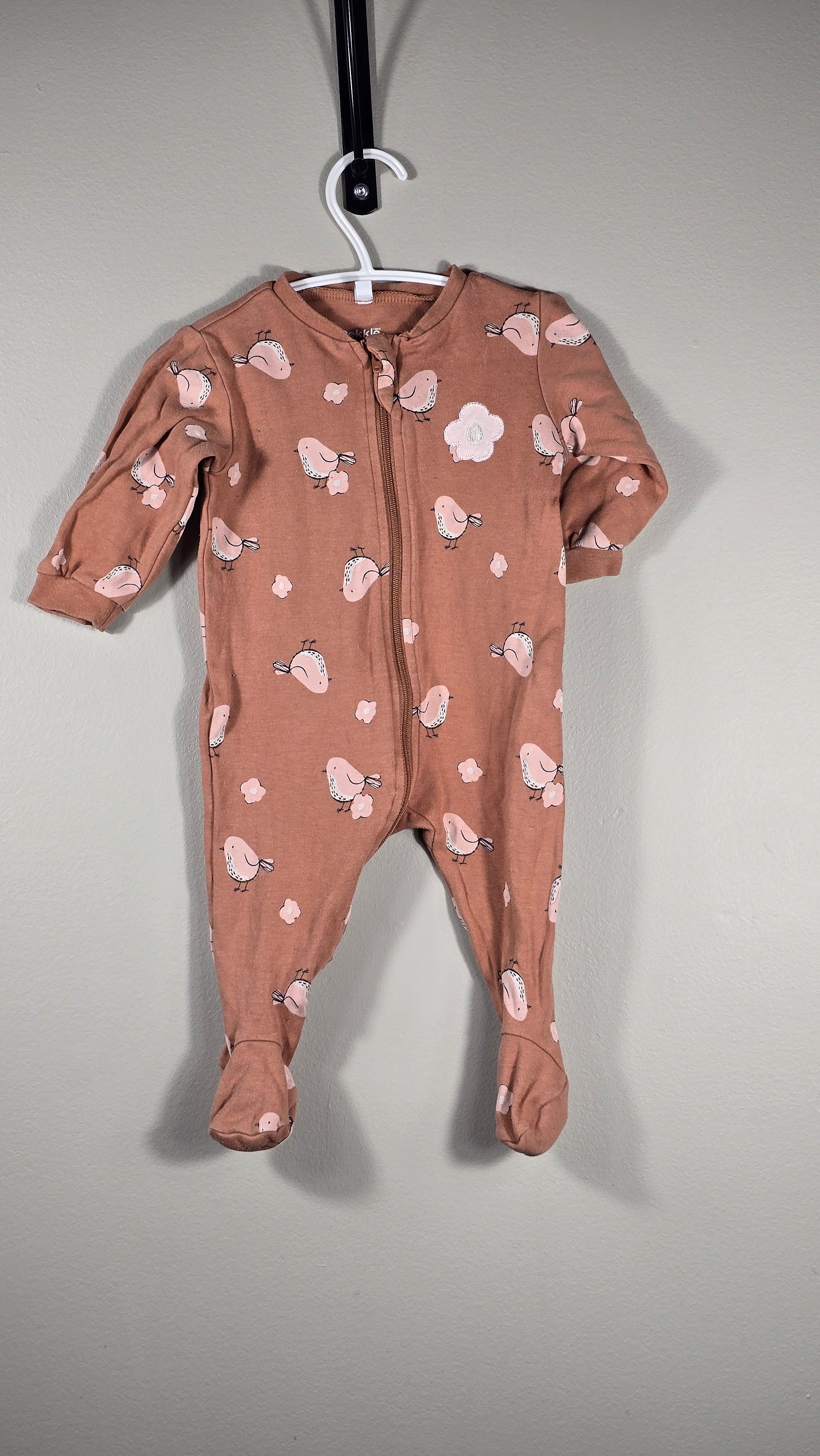 Pyjama oiseaux | Pekkle | 3 mois *Léger mousseux