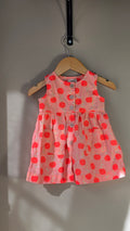 Robe cerises en coton bio | Next | 6-9 mois