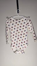 Ribbed Butterfly Bodysuit | Joe Fresh | 12-18 Months