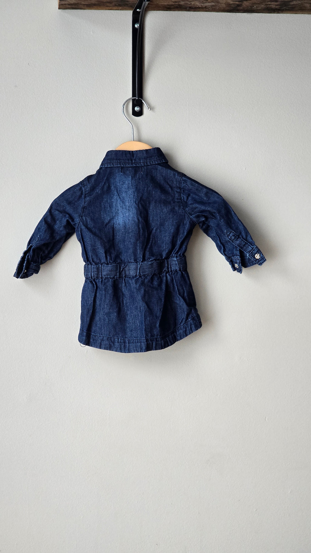Robe tunique en jeans Jessica Simpson 3-6 mois