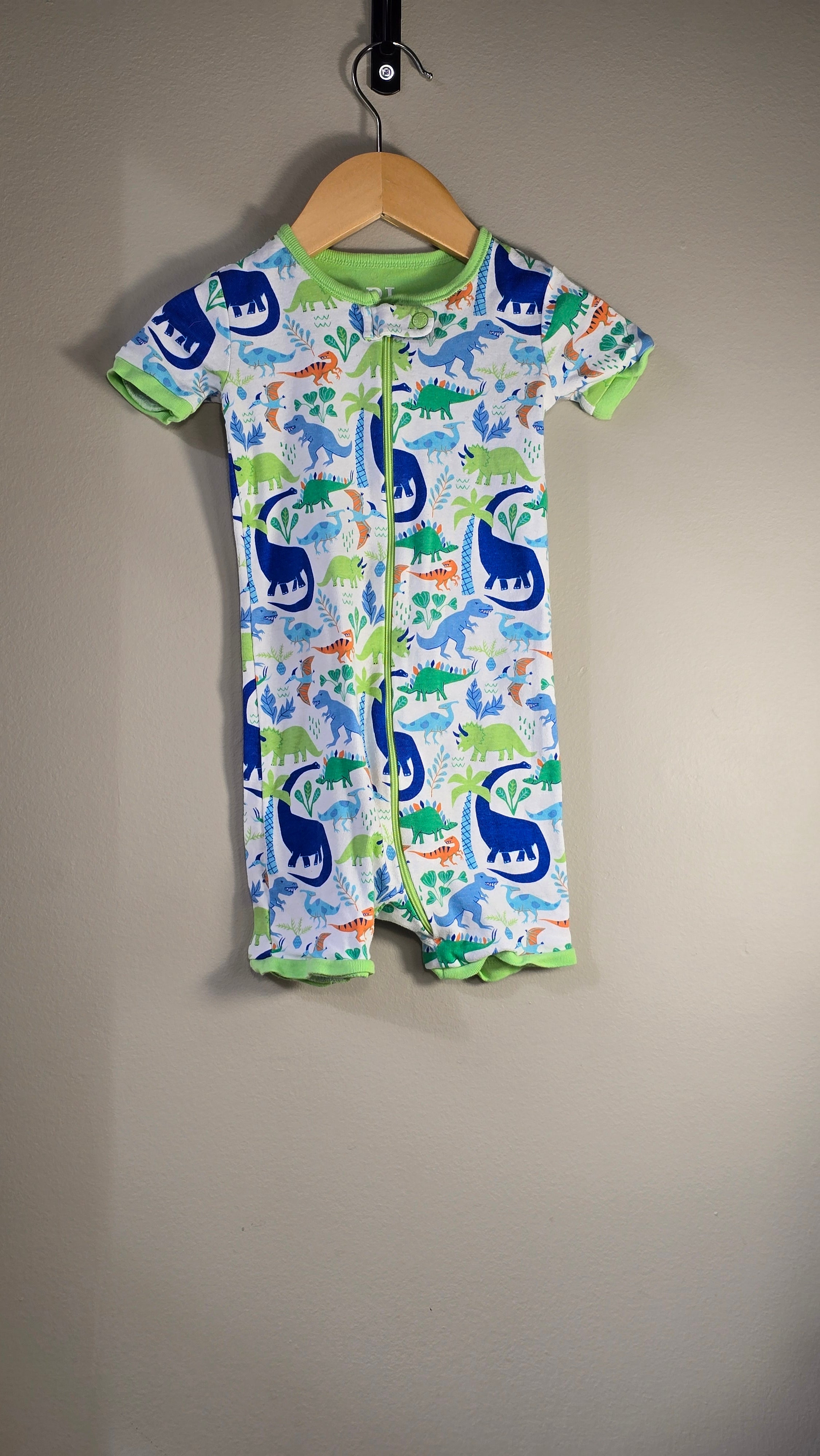 Pyjama court dinosaures | PJ place | 2T