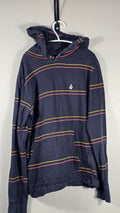 Hoodie mince ligné | Volcom | M (environ 10 ans)