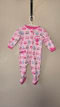 Pyjama hibou à boutons | Pekkle | 6 mois