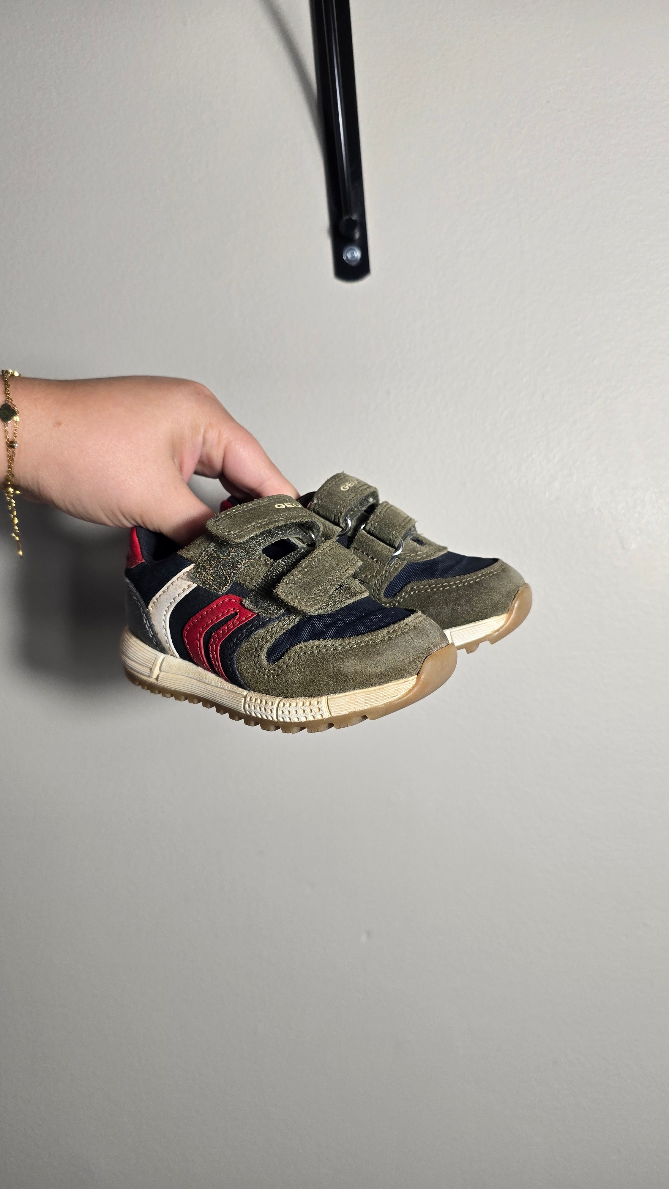 CONS CN 1 | Chaussures à velcros | Geox | 21 *Légers signes d'usure
