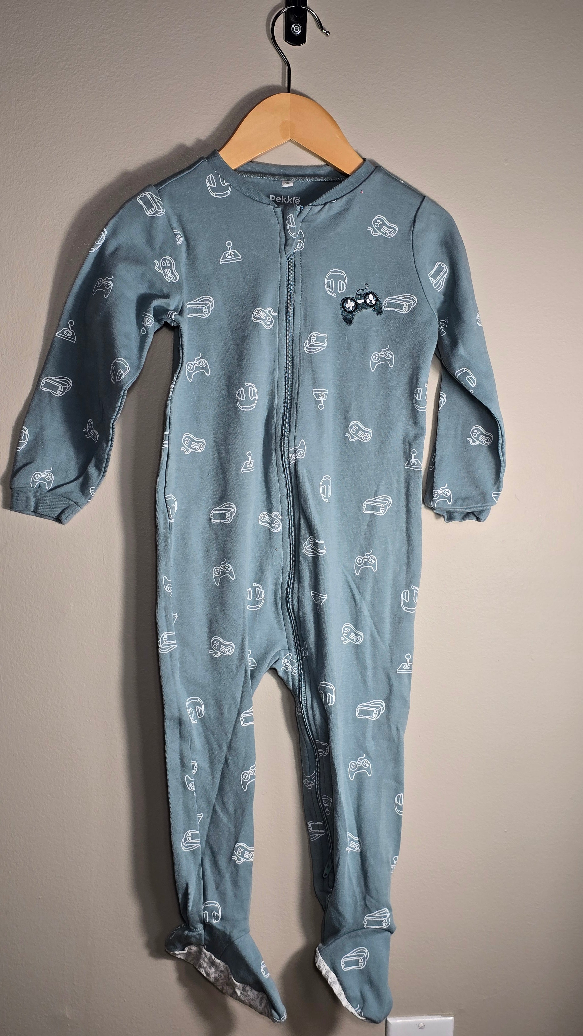Pyjama jeux vidéos | Pekkle | 24 mois