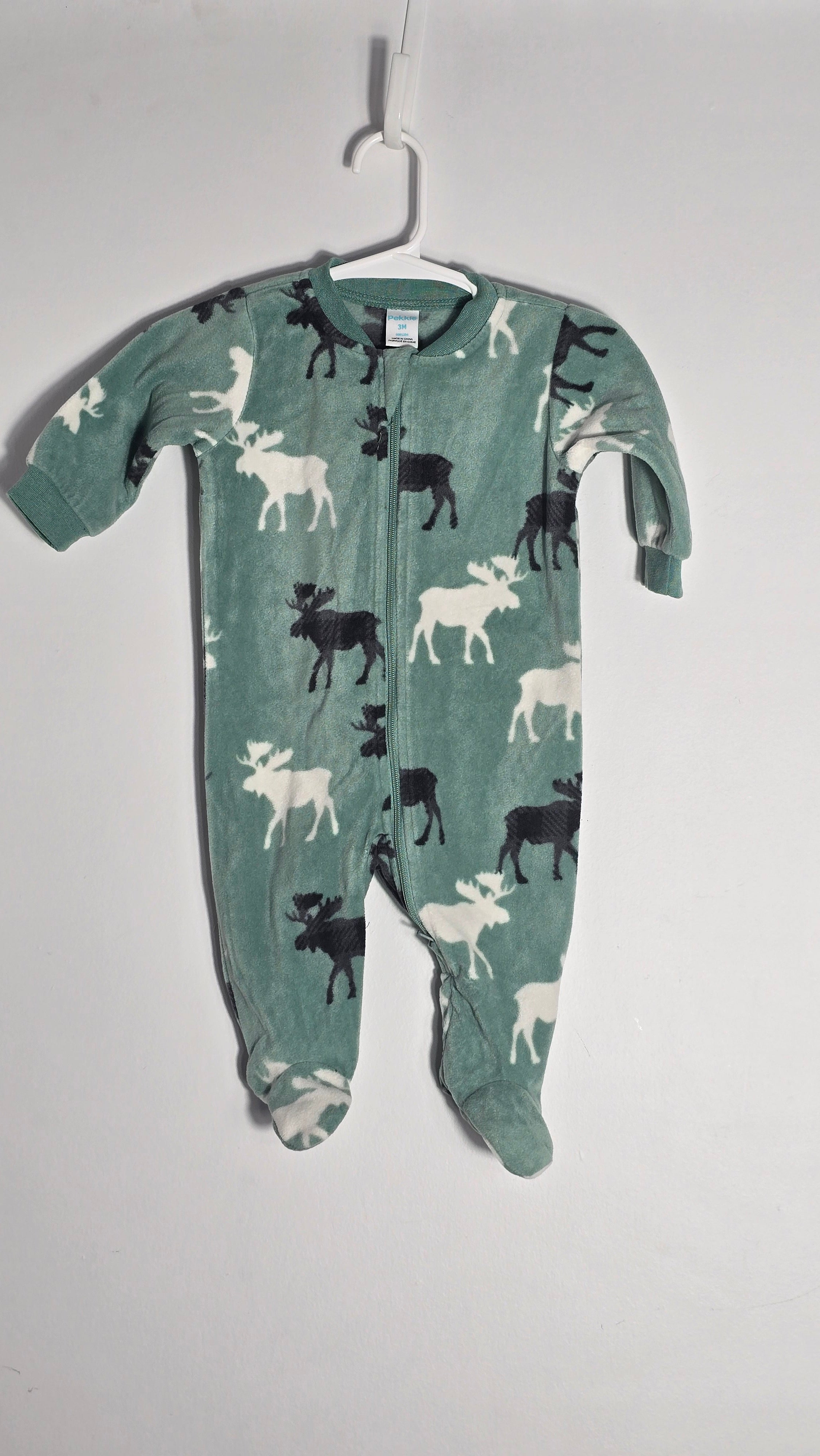 Pyjama orignaux en polar | Pekkle | 3 mois