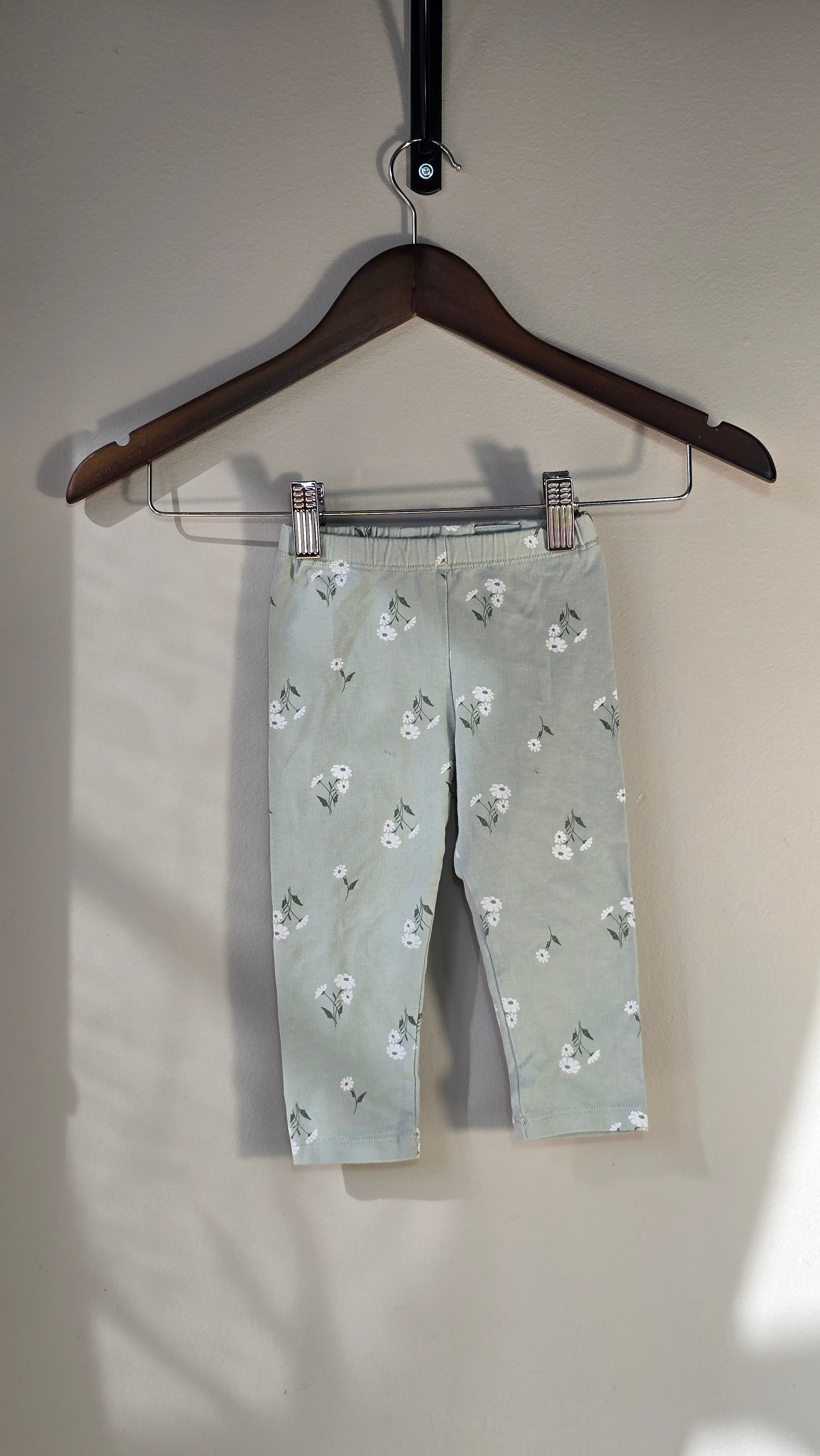 Legging fleuri | H&M | 9-12 mois