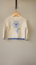 Crocheted jumper with flower | Primark | 2-3 years