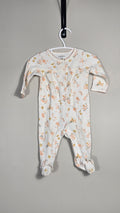 Pyjama gaufré fleuri | Carter's | 3 mois