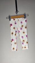Legging fleurs | Pekkle | 18 mois