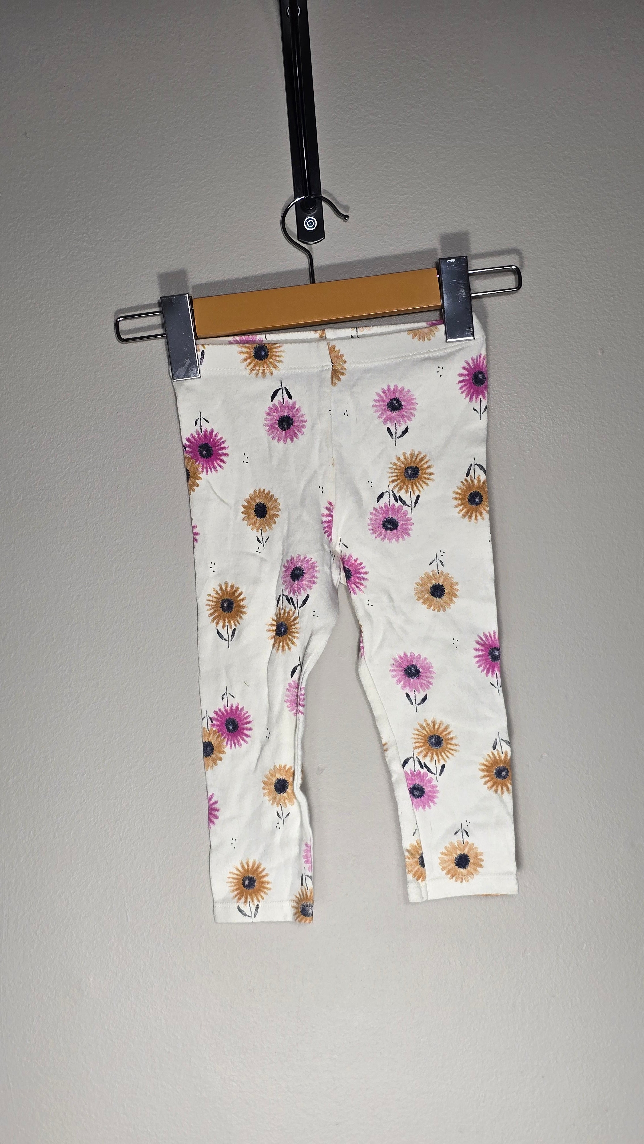 Legging fleurs | Pekkle | 18 mois