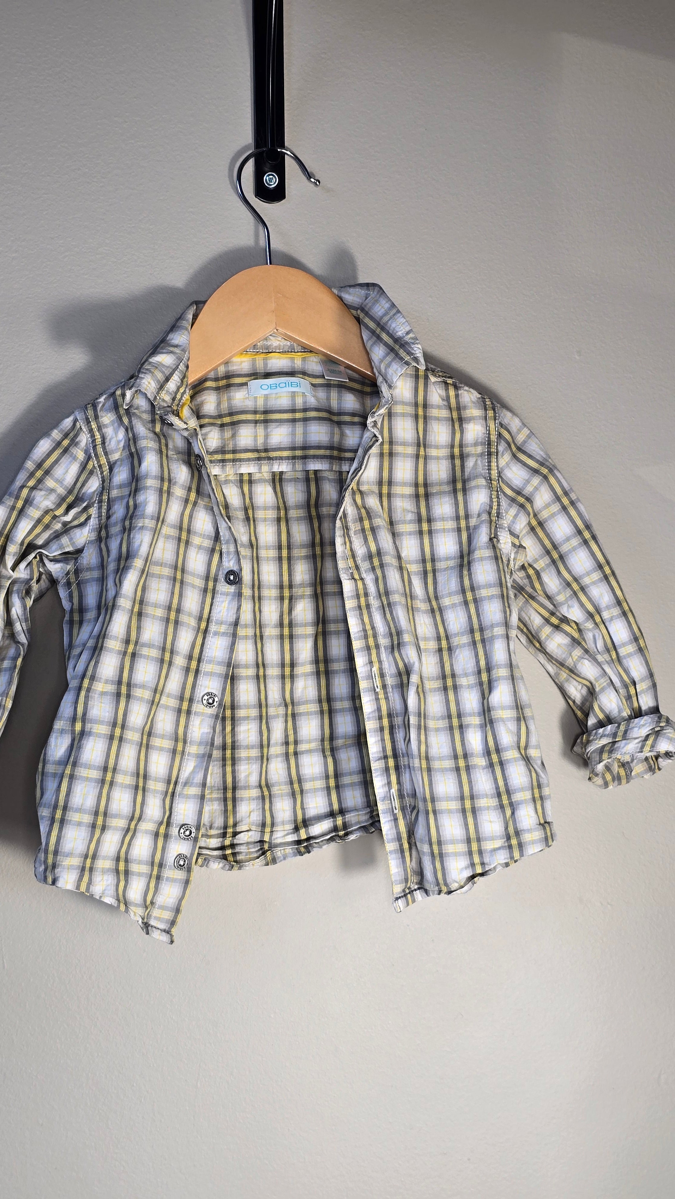 Checked shirt | Obaibi | 23 months