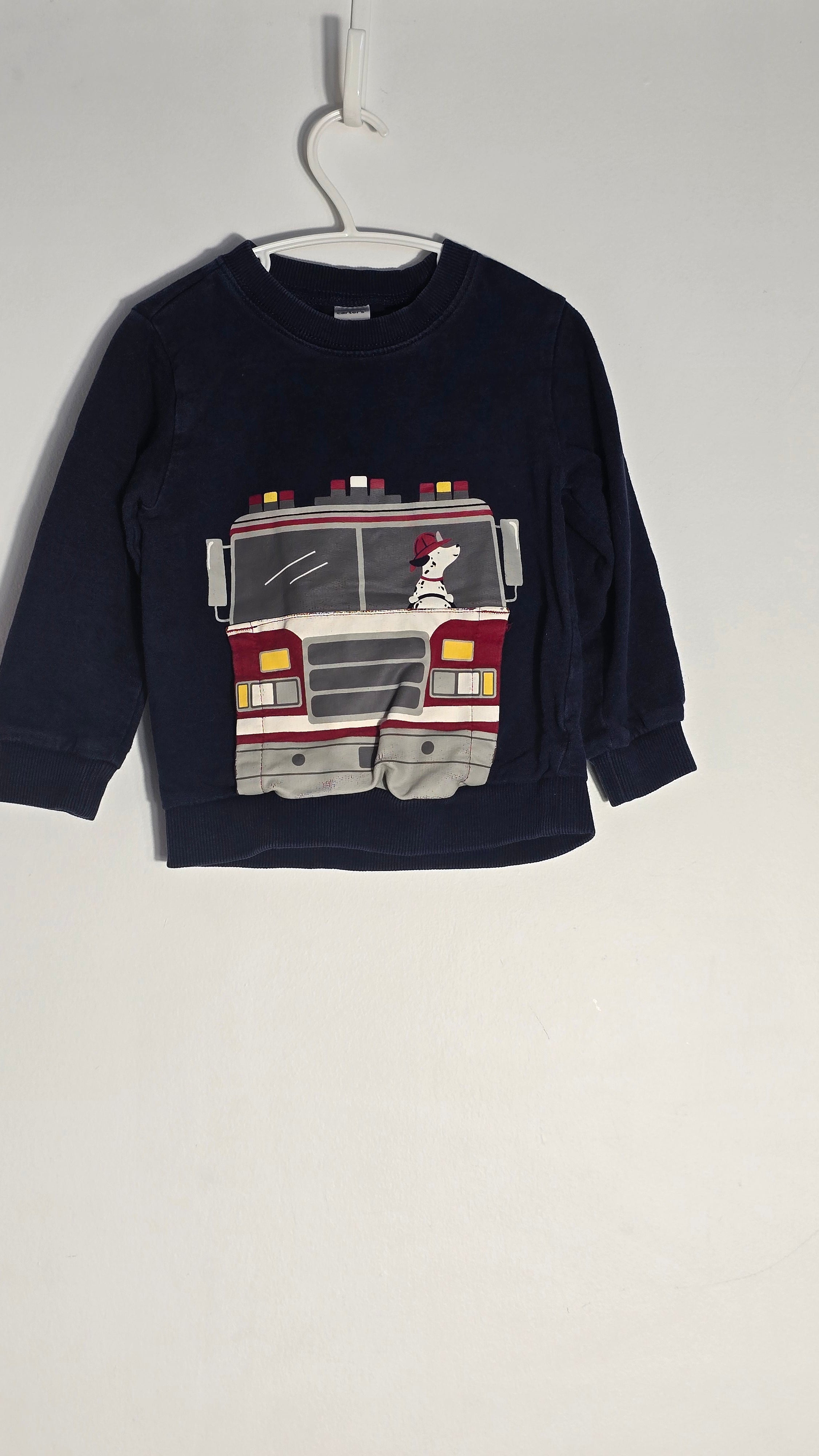 CONS VL 1 | Crewneck pompier | Carter's | 3T