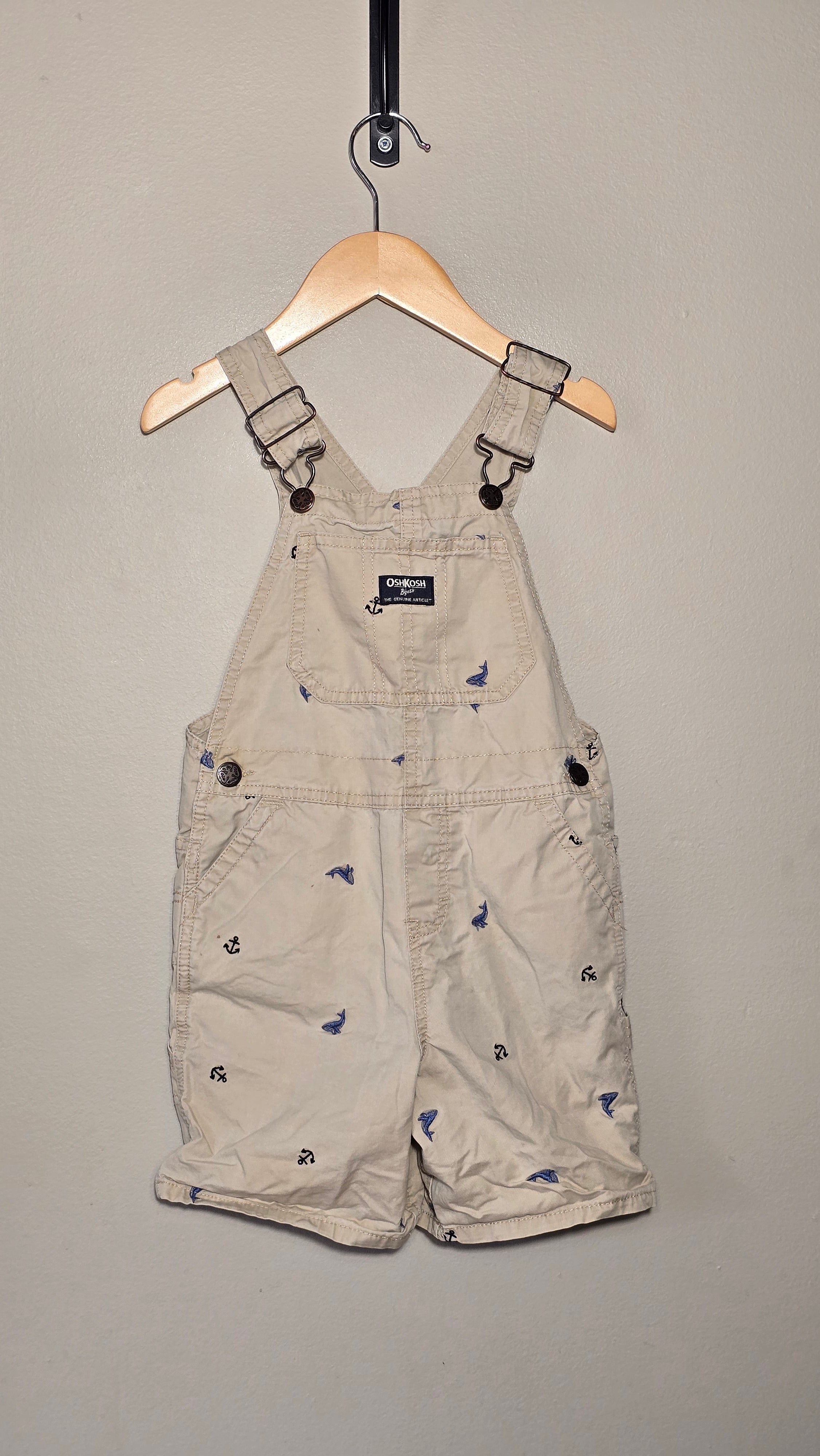 Salopette short | Oshkosh | 5T