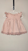 *Robe à détails en dentelle | Savannah | 3-6 mois