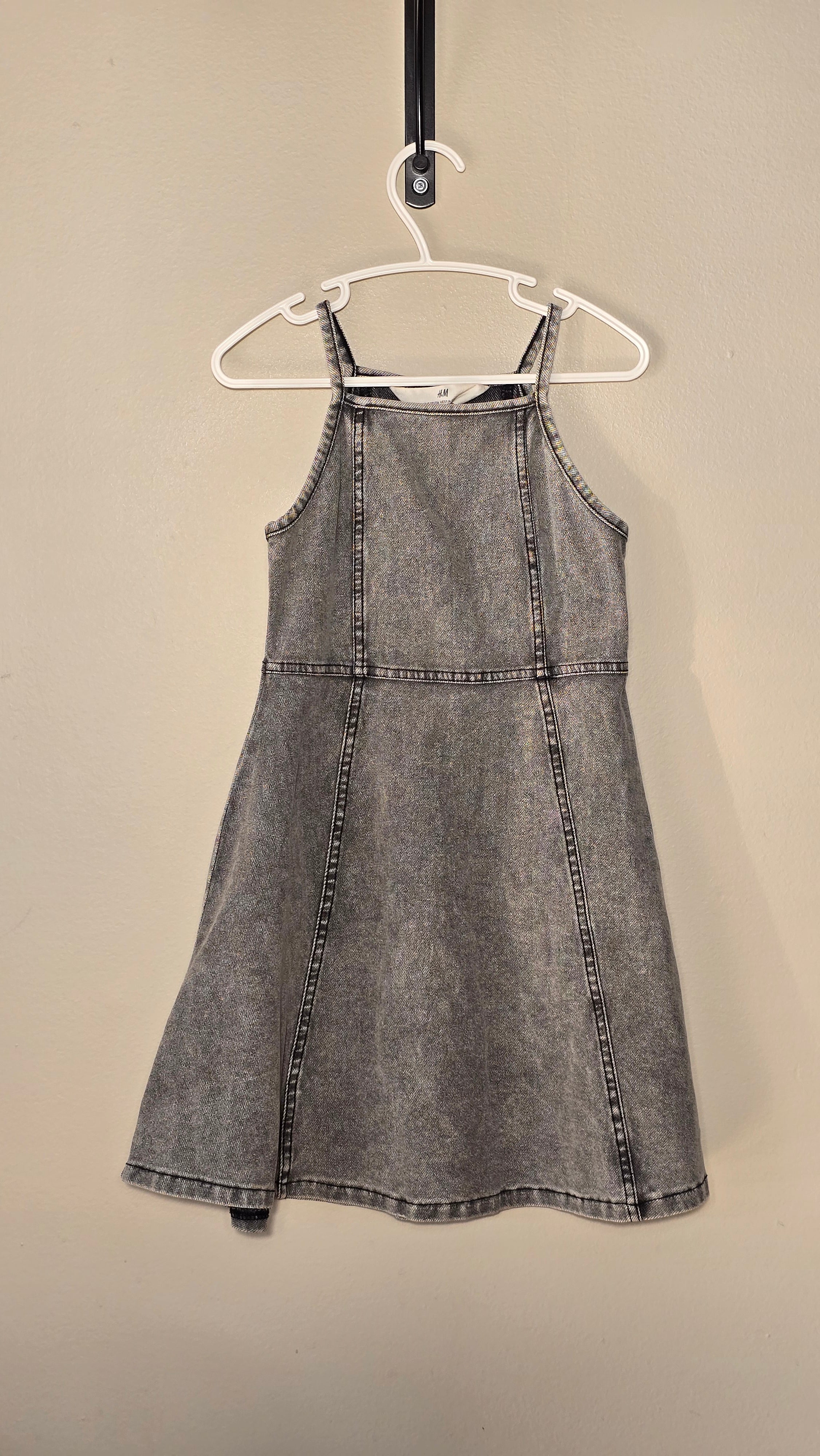 Robe en denim extensible | H&M | 4-6 ans