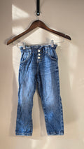 Jeans taille paperbag | Zara | 6 ans
