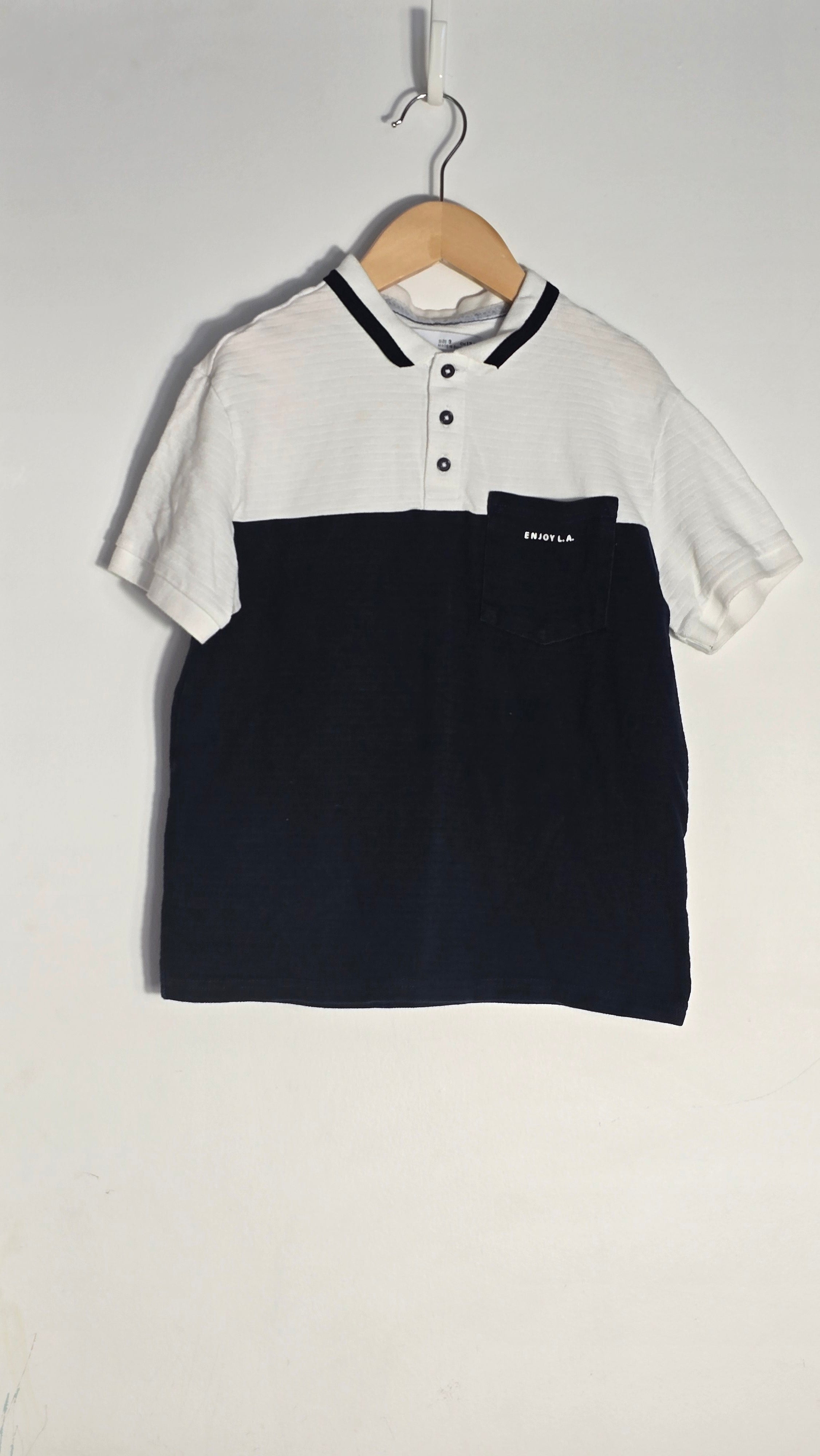 CONS VL 1 | Polo "Enjoy LA" | Zara | 9A