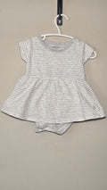 Robe cache-couche lignée | Petit Lem | 6 mois