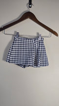 Jupe-short à carreaux | Zara | 12-18 mois *tissu extensible