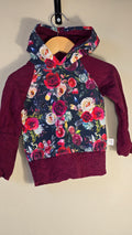 Grow-with-me Hoodie | Fynn & Wylder (Canadian Made) | 3-12 months *Gorgeous!