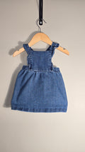 Robe tablier en jeans | Carter's | 6 mois