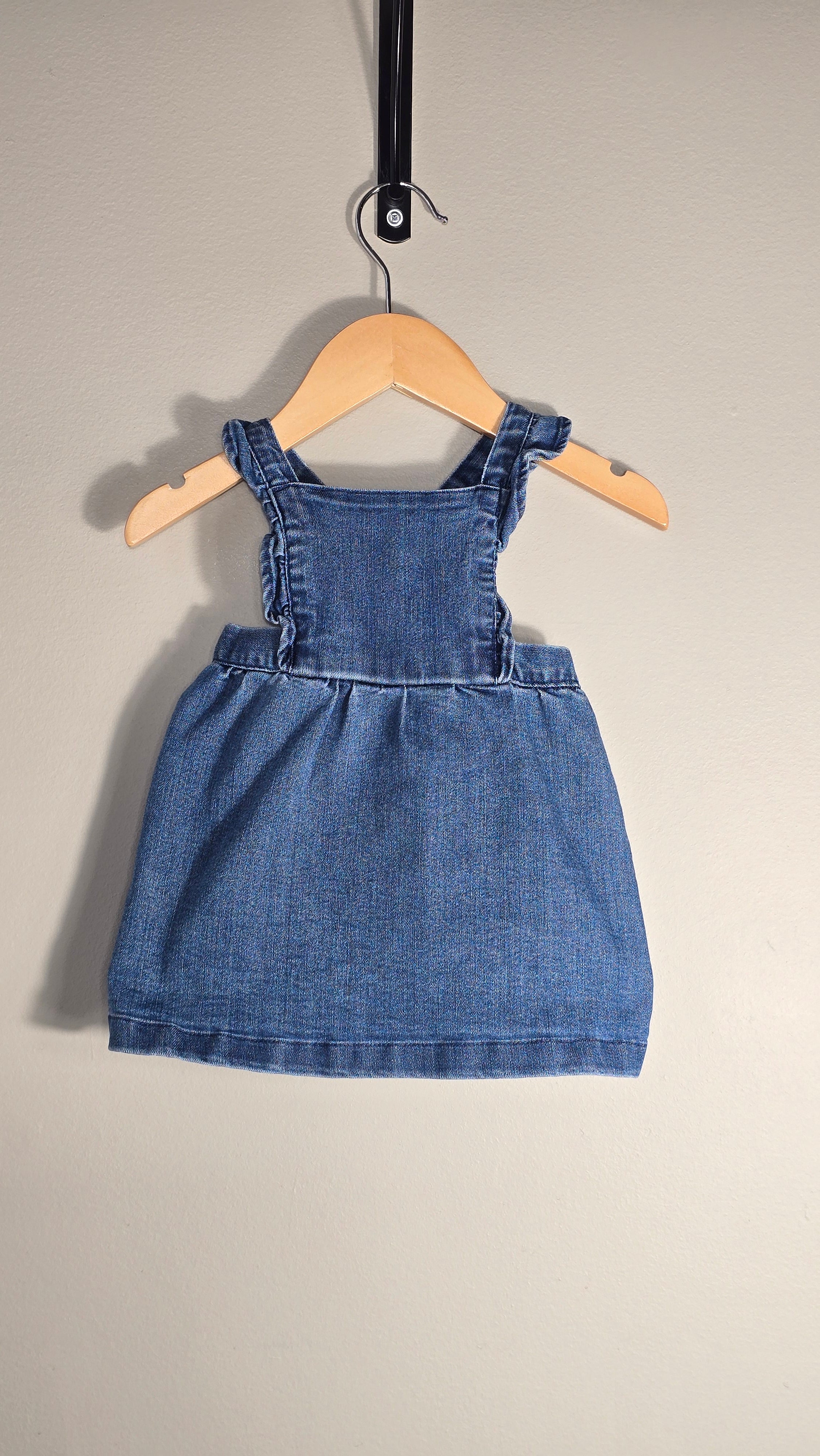 Robe tablier en jeans | Carter's | 6 mois