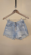 Distressed effect shorts | Zara | 11-12 years
