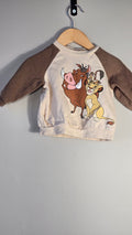 Crewneck Roi Lion | H&M | 4-6 mois