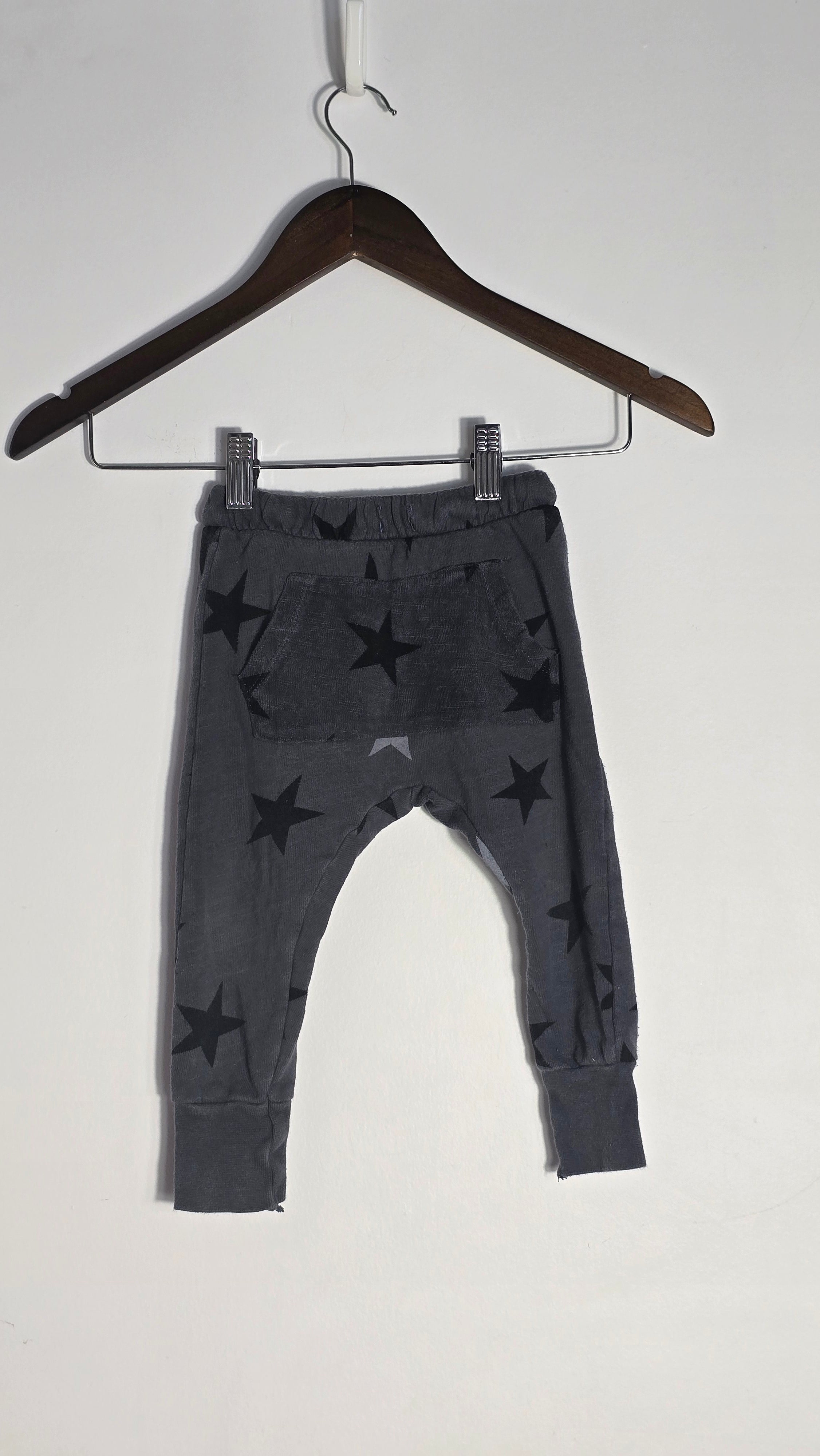 CONS VL 1 | Jogger étoiles avec poche en tissu serviette | Zara | 2-3Y
