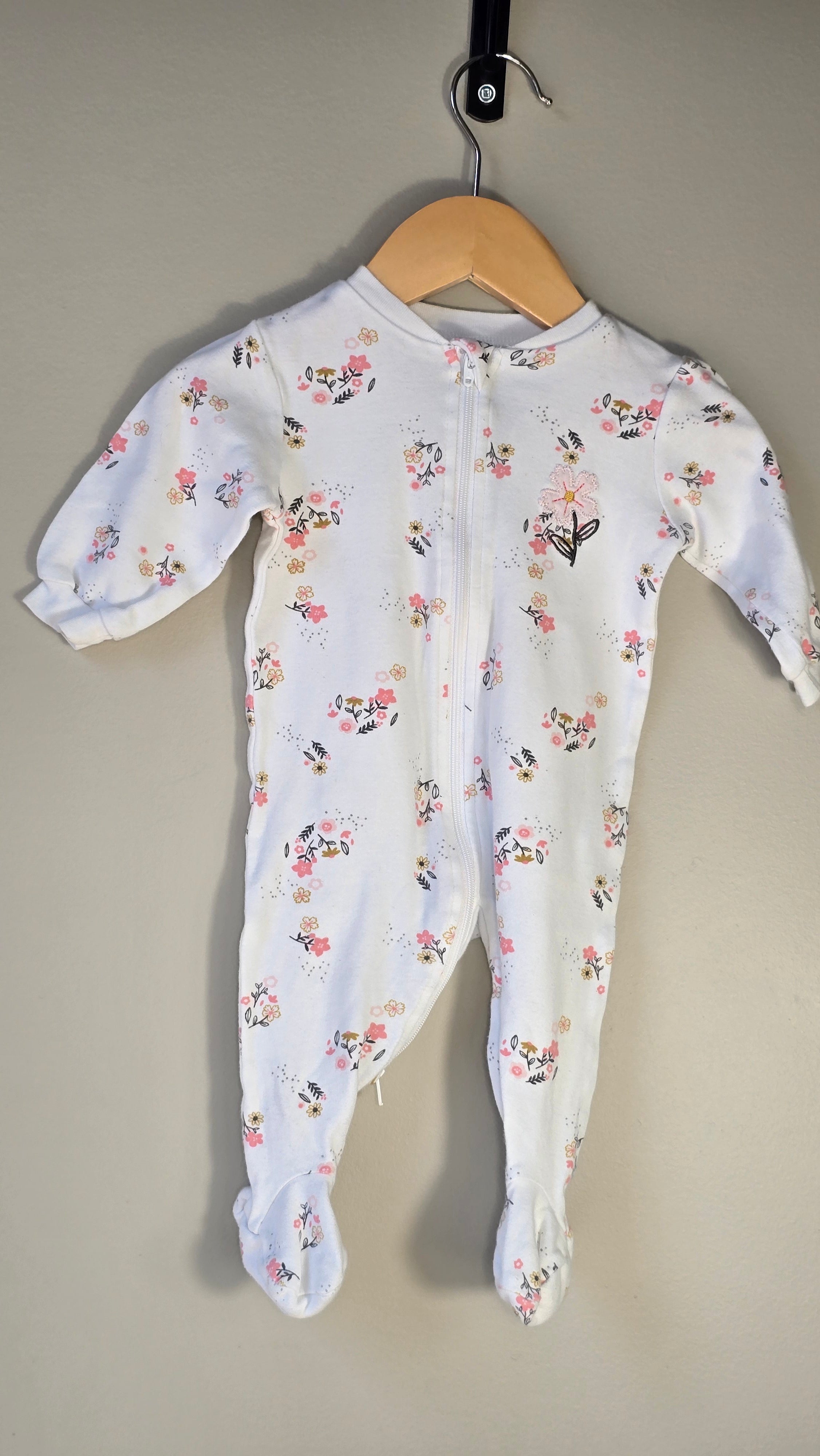 Floral pajama | Pekkle | 3 months