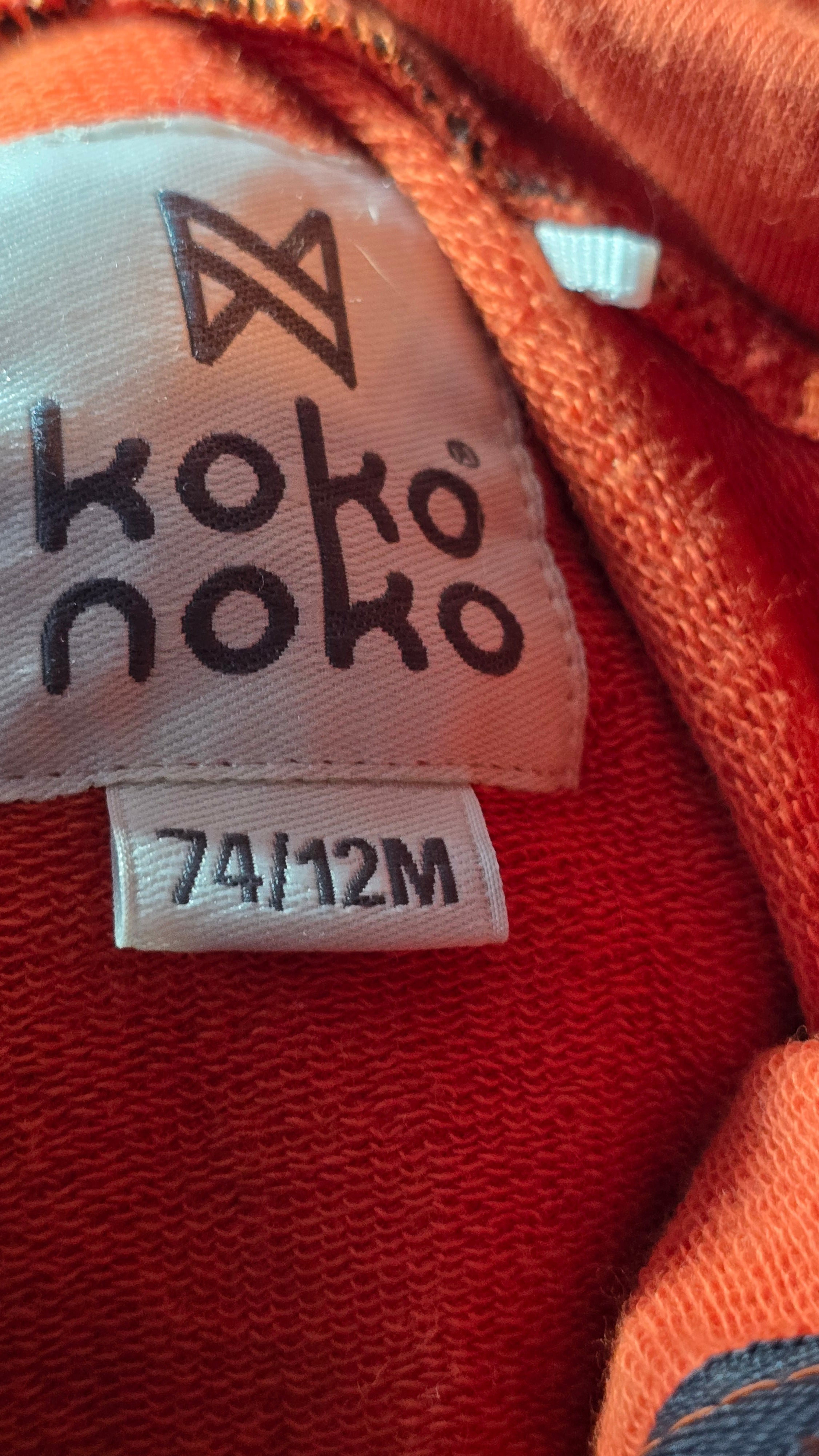 Chandail à capuche Koko Noko 12 mois