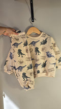 Ensemble en molleton Jurassik World | H&M | 1 1/2-2T