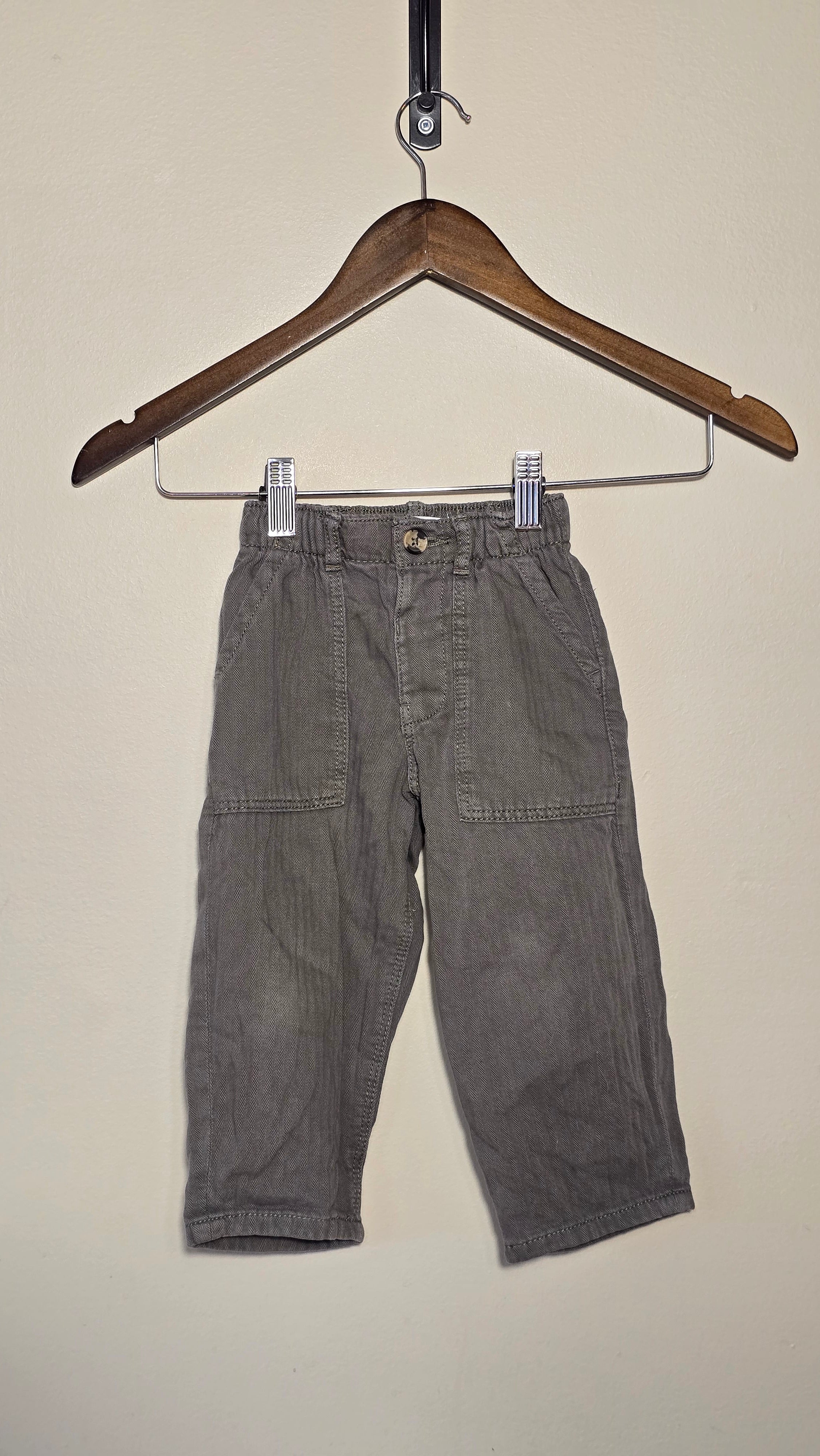 Pantalon léger en coton | Zara | 2T *Semble un peu pâli
