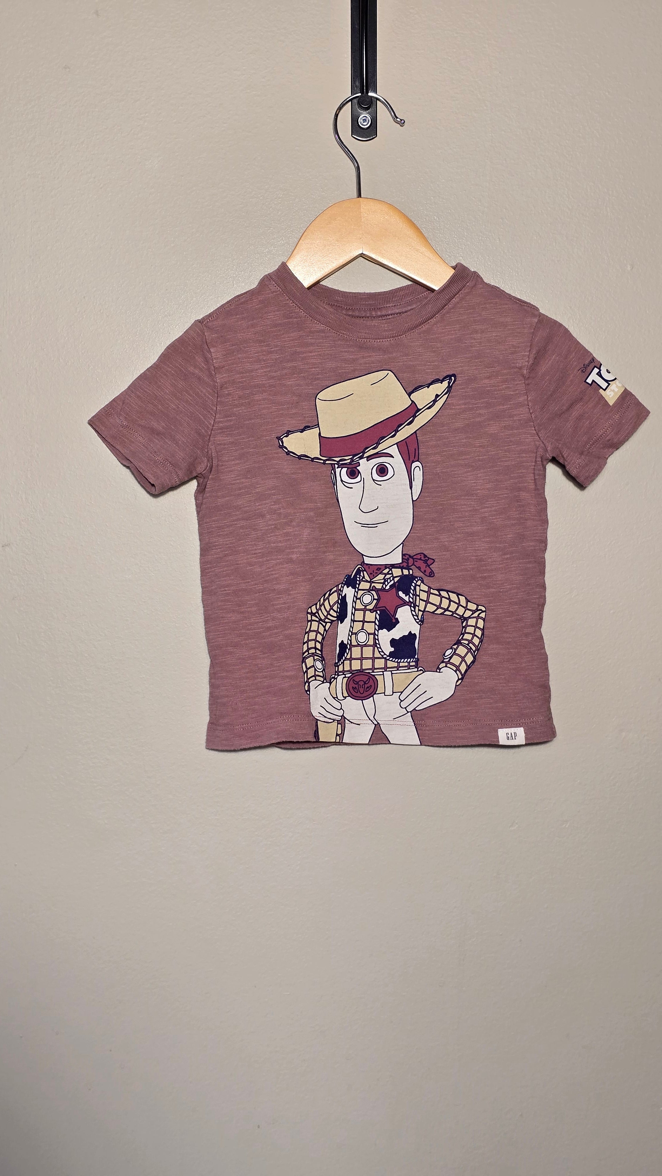 T-shirt Woody | Baby Gap x Pixar | 2T