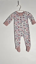 Pyjama fleuri | Lila&Jack New York | 0-3 mois