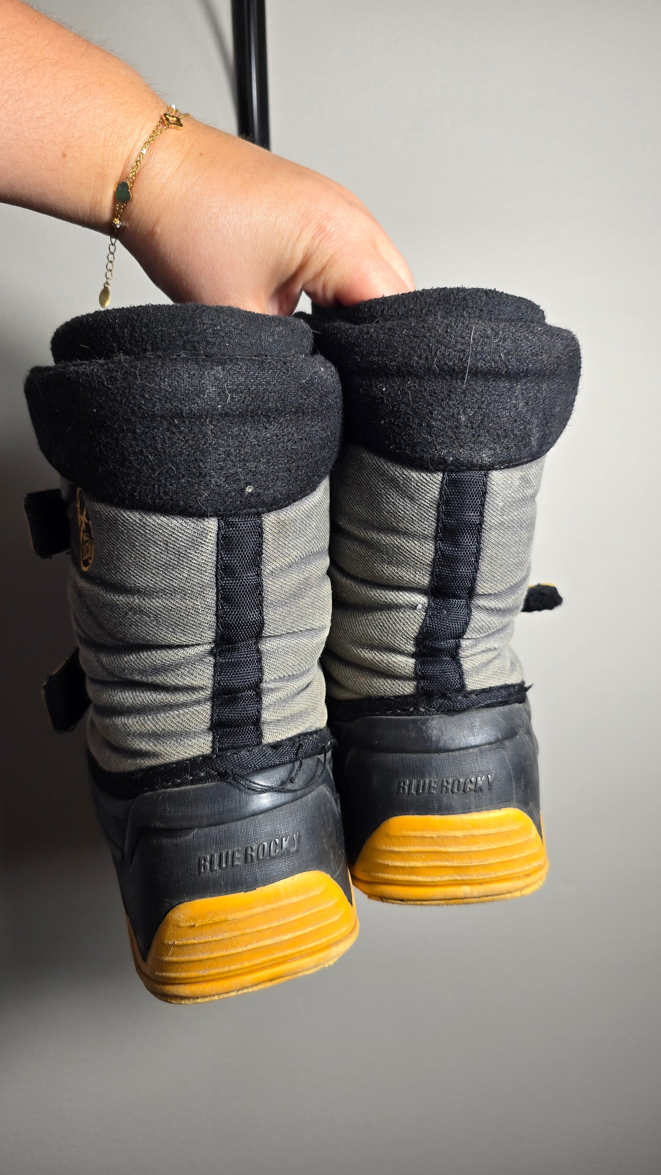 CONS AT | Bottes d'hiver | Blue Rocky | Youth 6