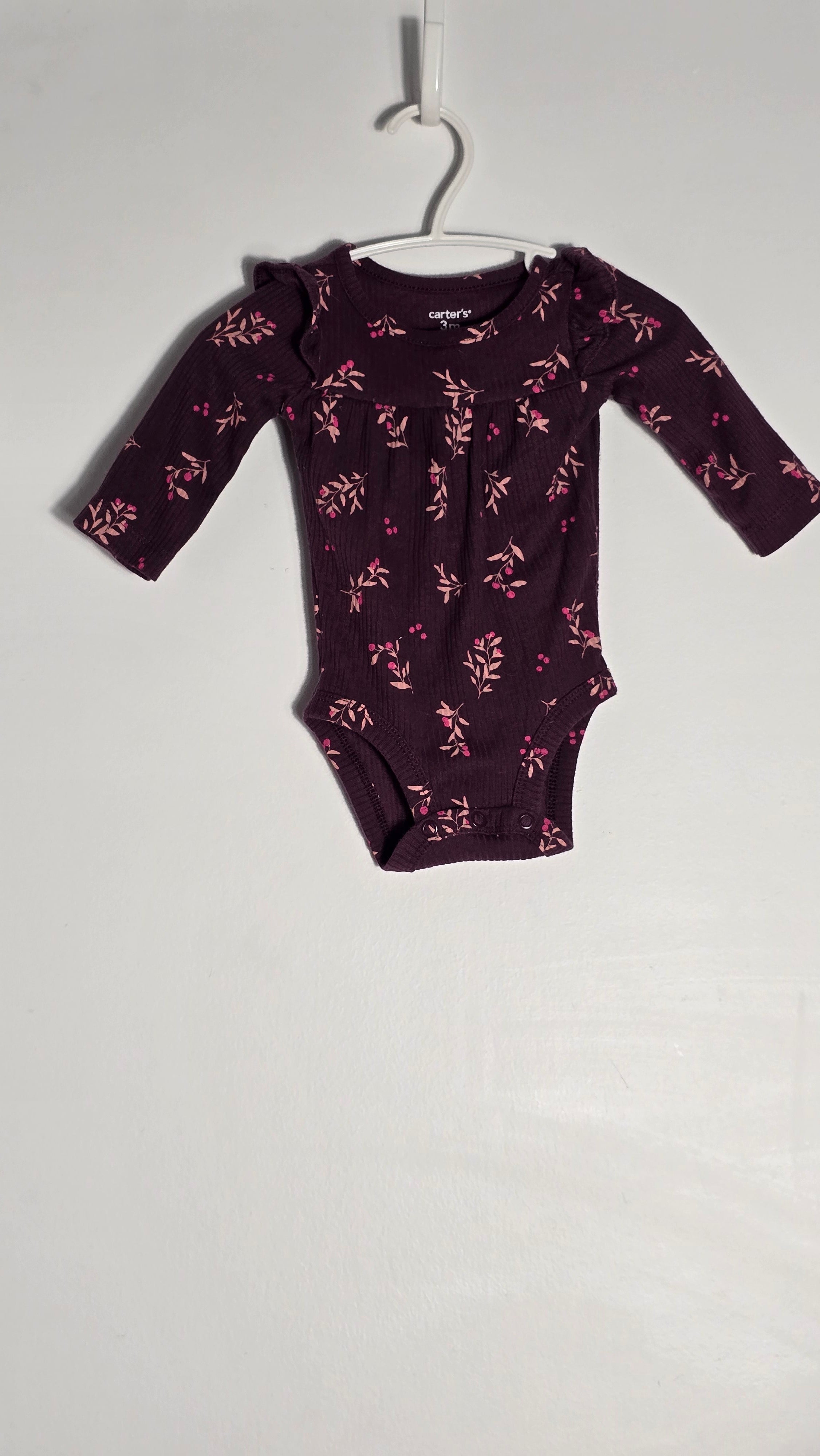 Petit lot (7 mcx) fille 3 mois | Pekkle, Blumind, PL Baby, Gagou Tagou & Carter's