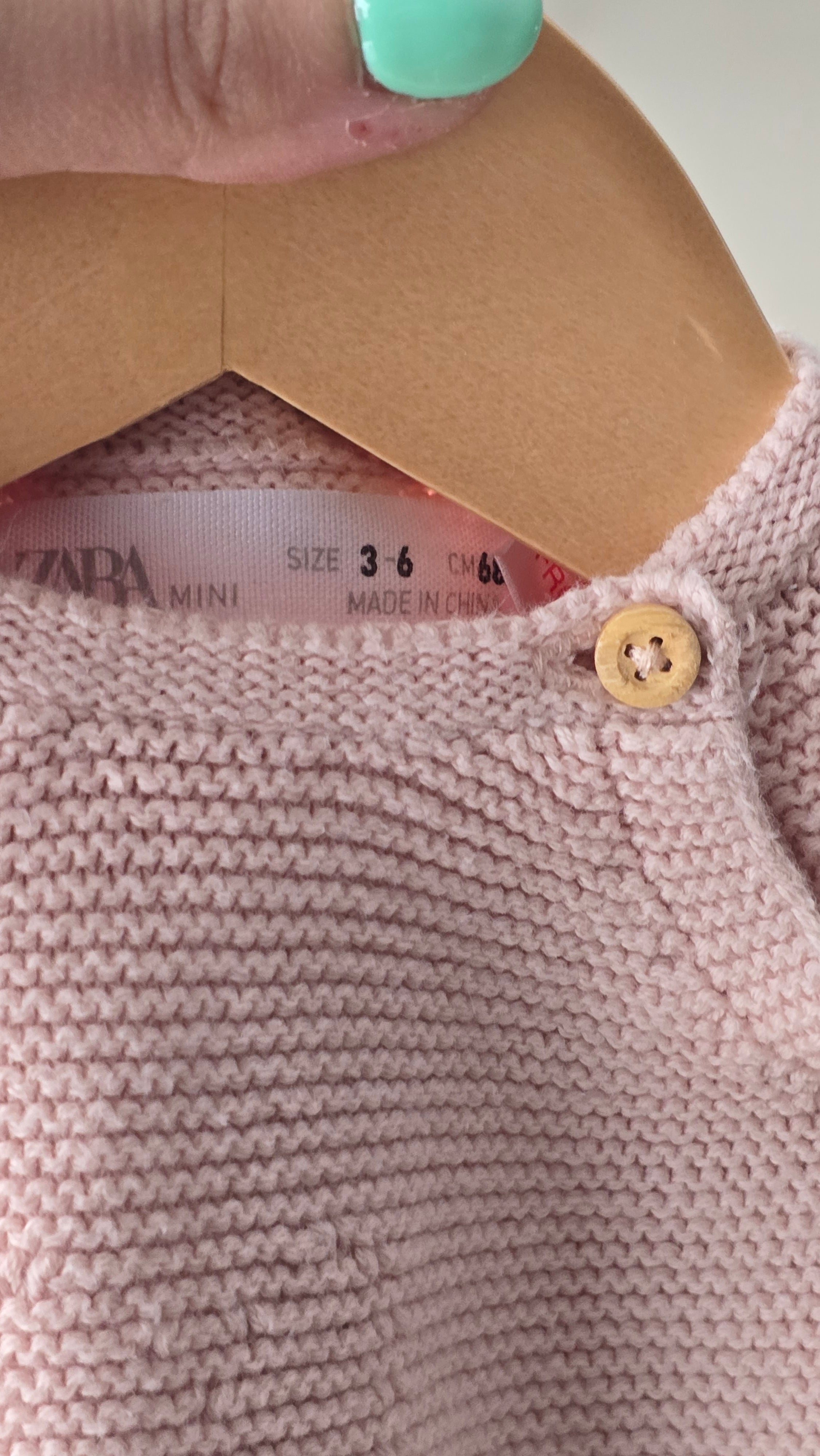 Chandail en laine Zara 3-6 mois