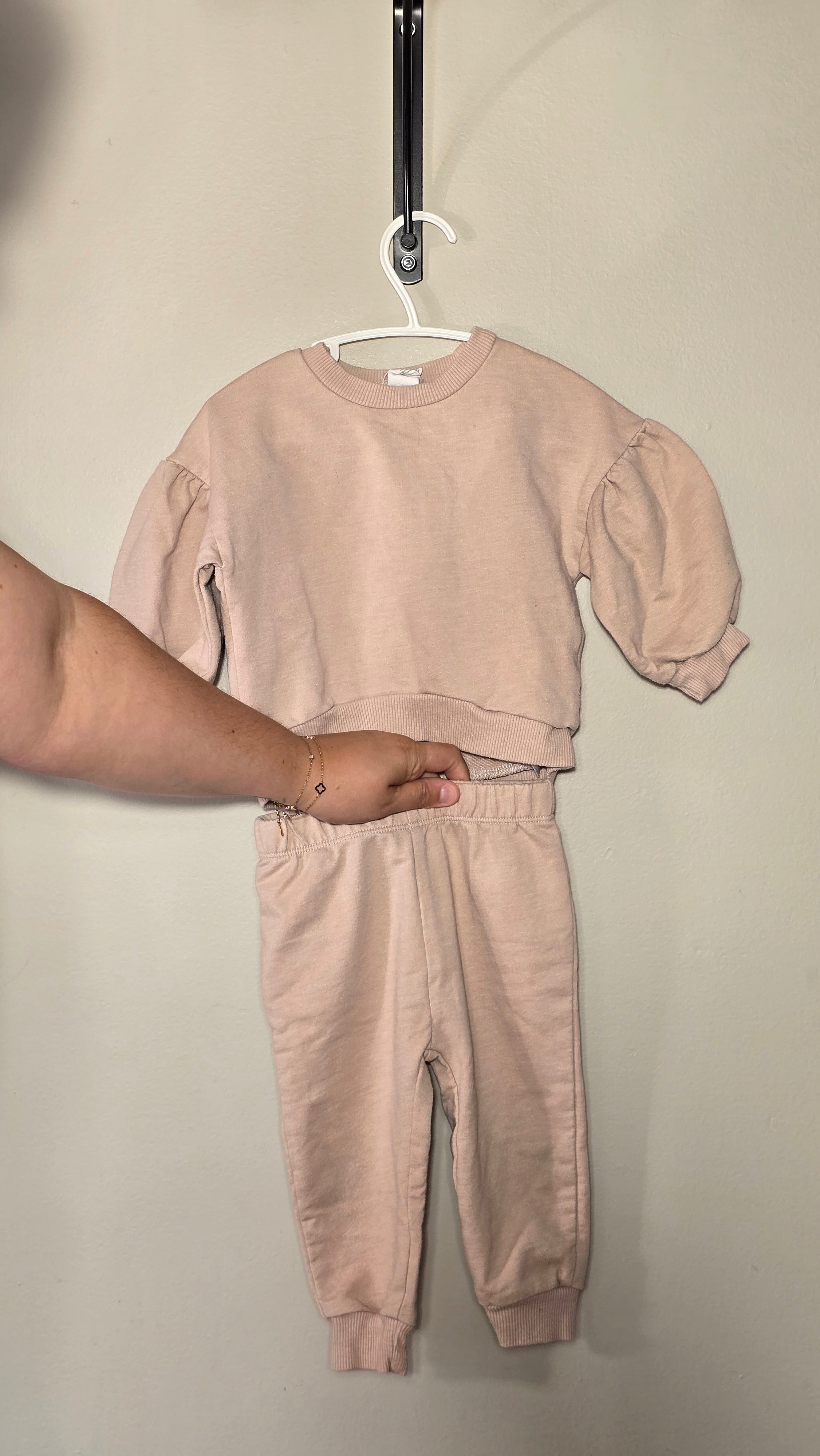 Ensemble jogger | PL Baby | 12 mois *Léger mousseux