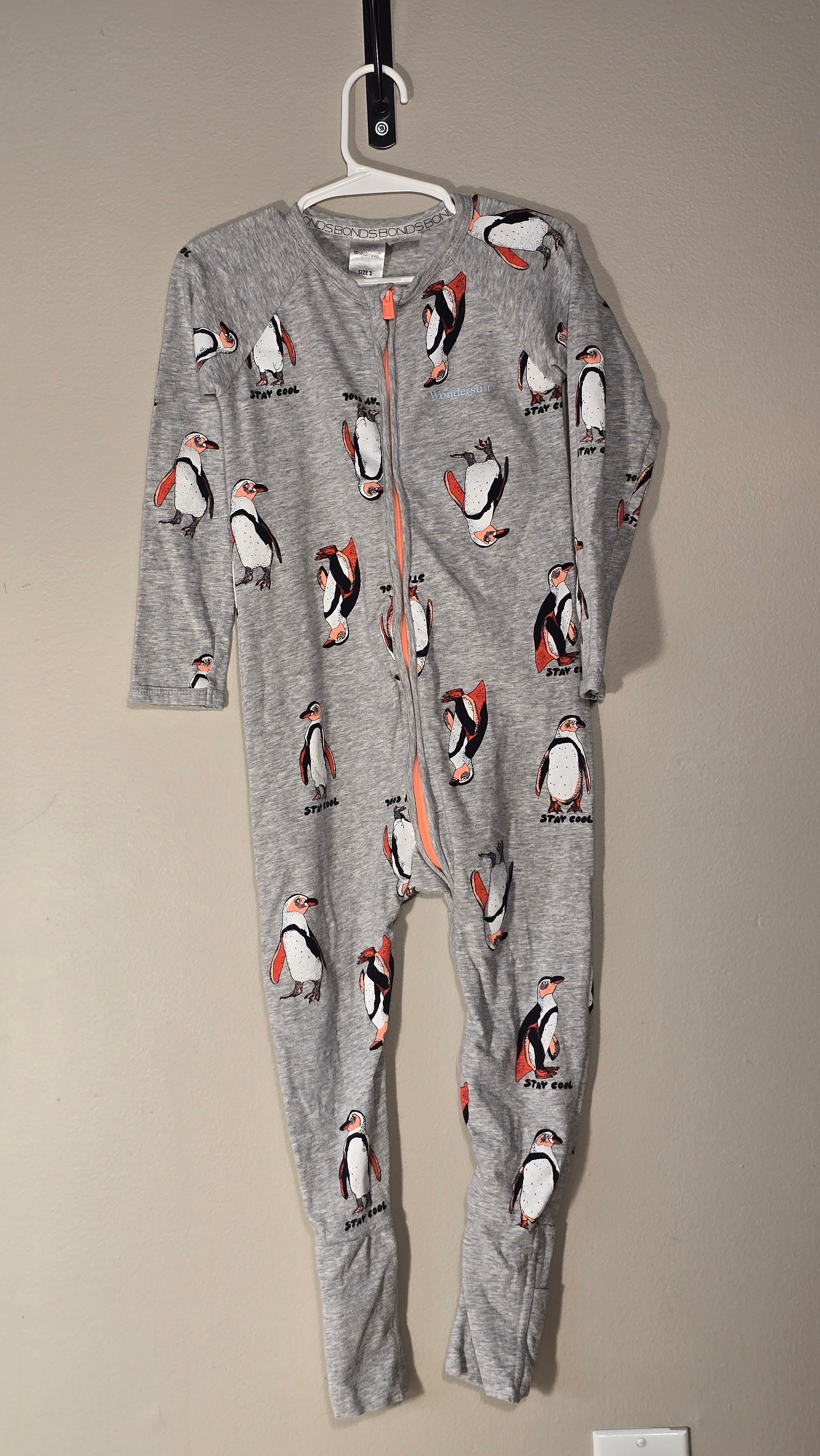 Wondersuit pingouins | Bonds | 3T