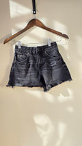 Short en jeans effet déchiré | Zara | 12-13 ans