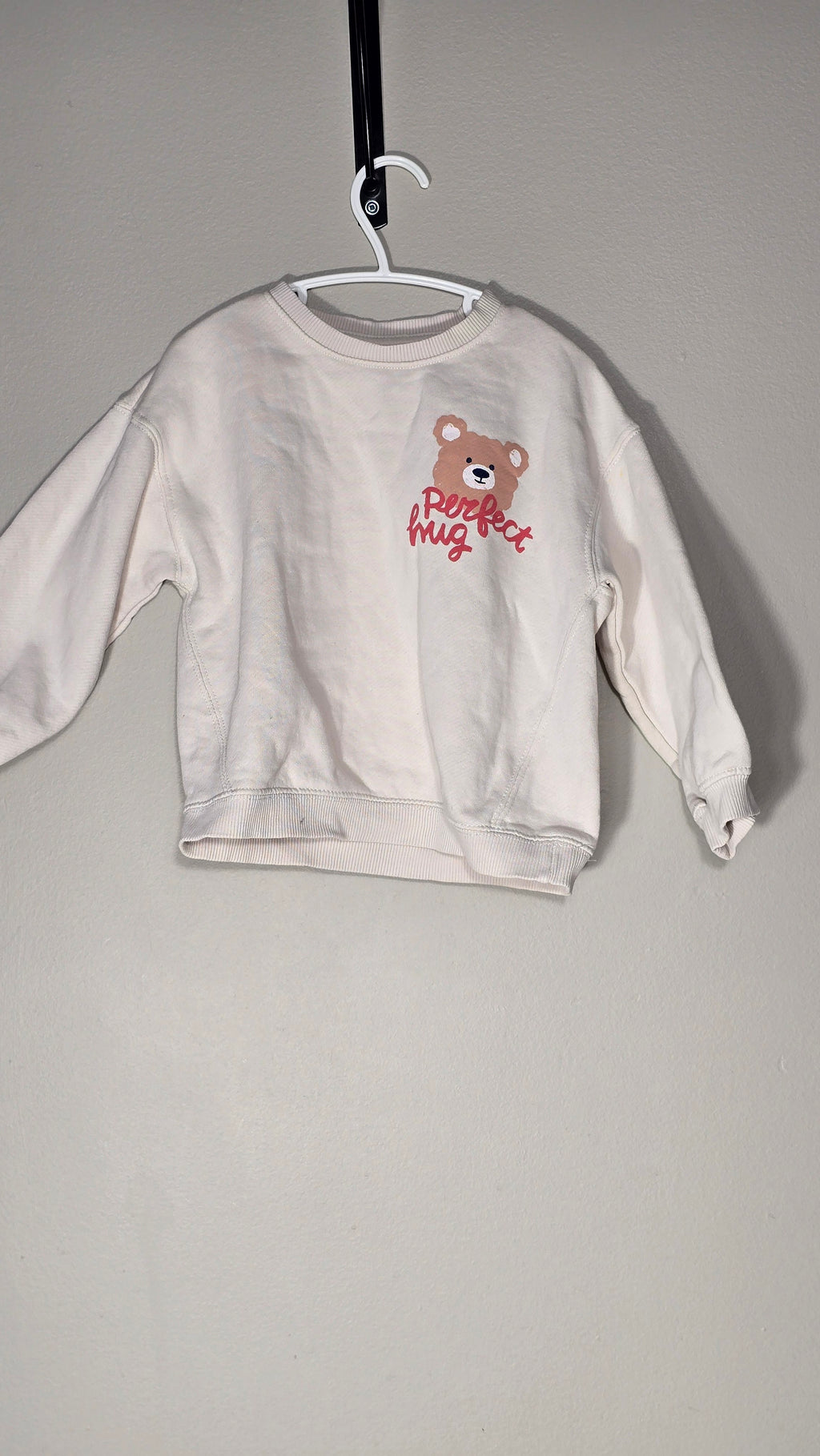 Crewneck "Perfect hug" | Zara | 4A *taches