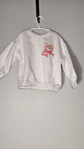 Crewneck "Perfect hug" | Zara | 4A *taches