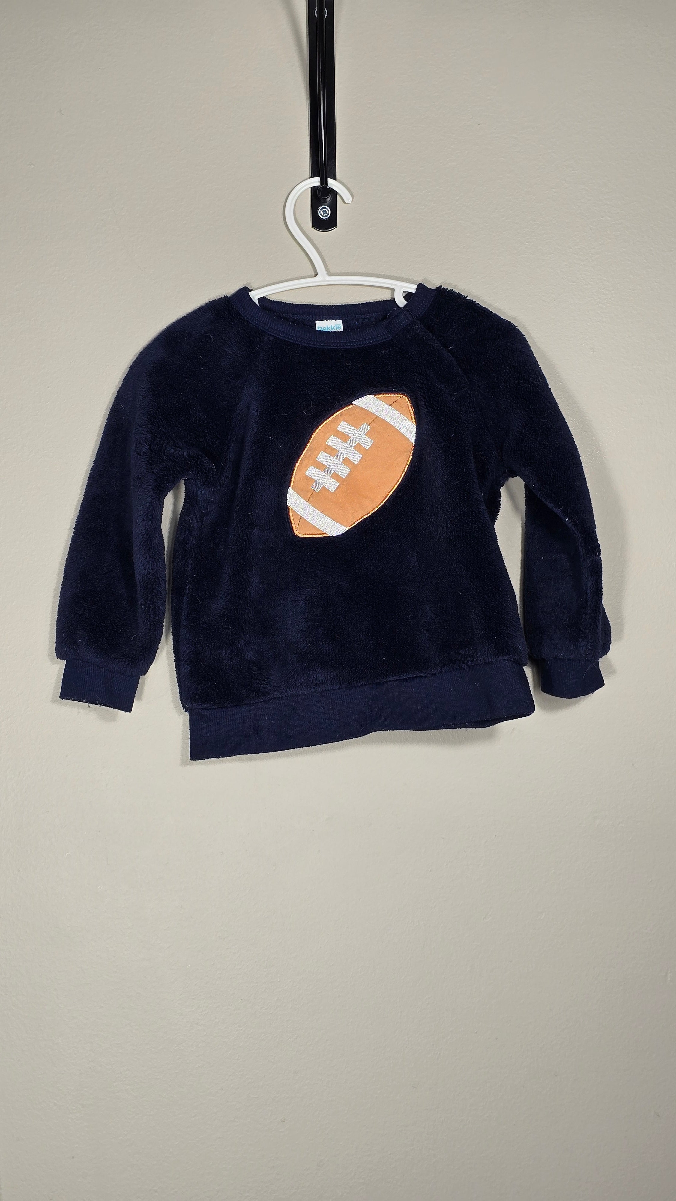 CONS CN 1 | Plush Sweater - Football | Pekkle | 18 months