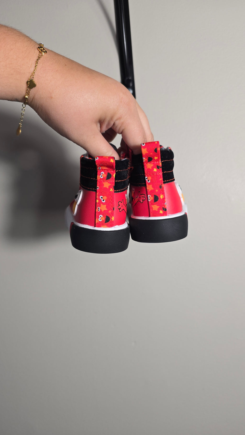 CONS CN 1 | Sesame Street High-Top Shoes | Ground Up | C5