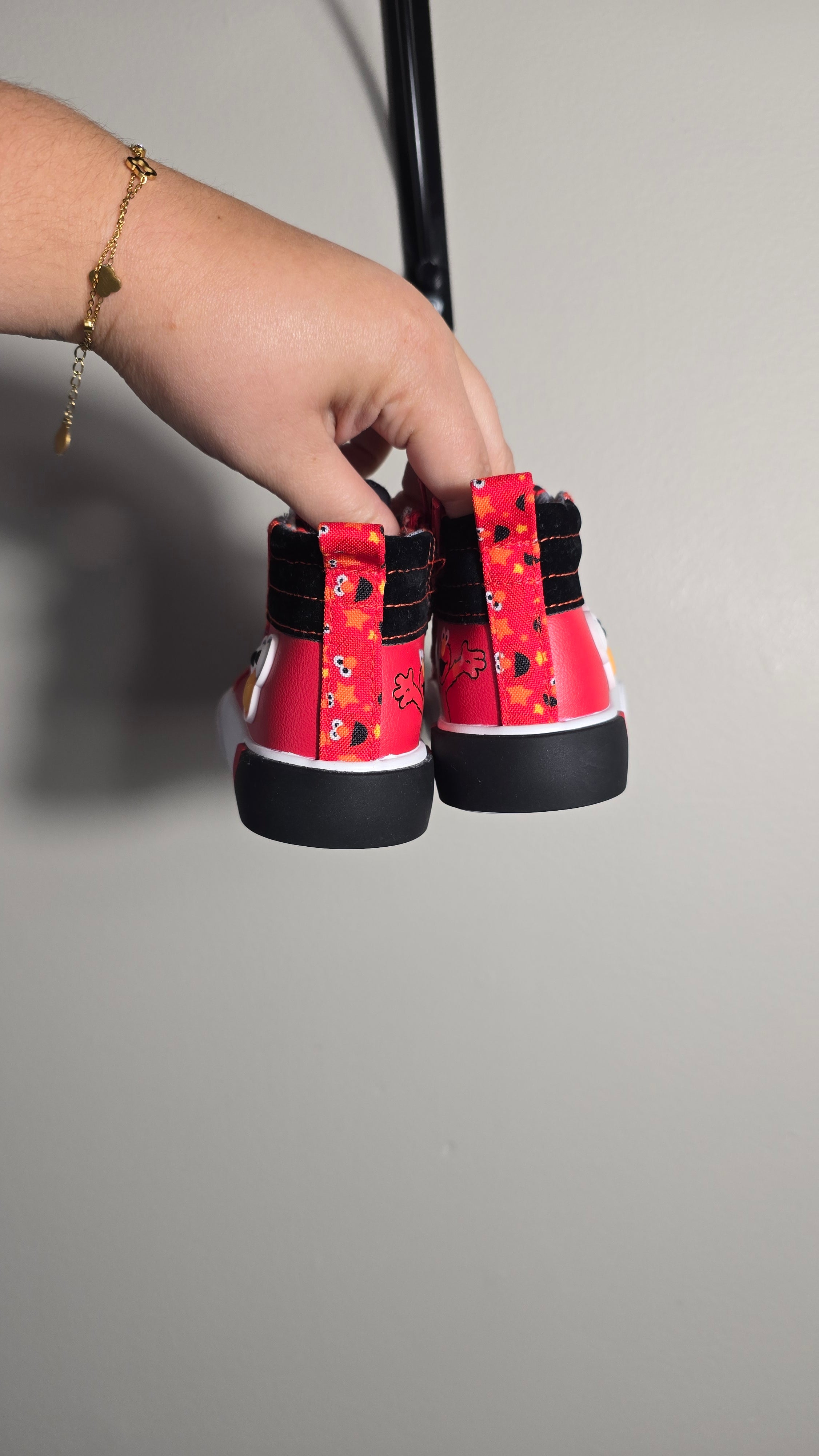 CONS CN 1 | Sesame Street High-Top Shoes | Ground Up | C5