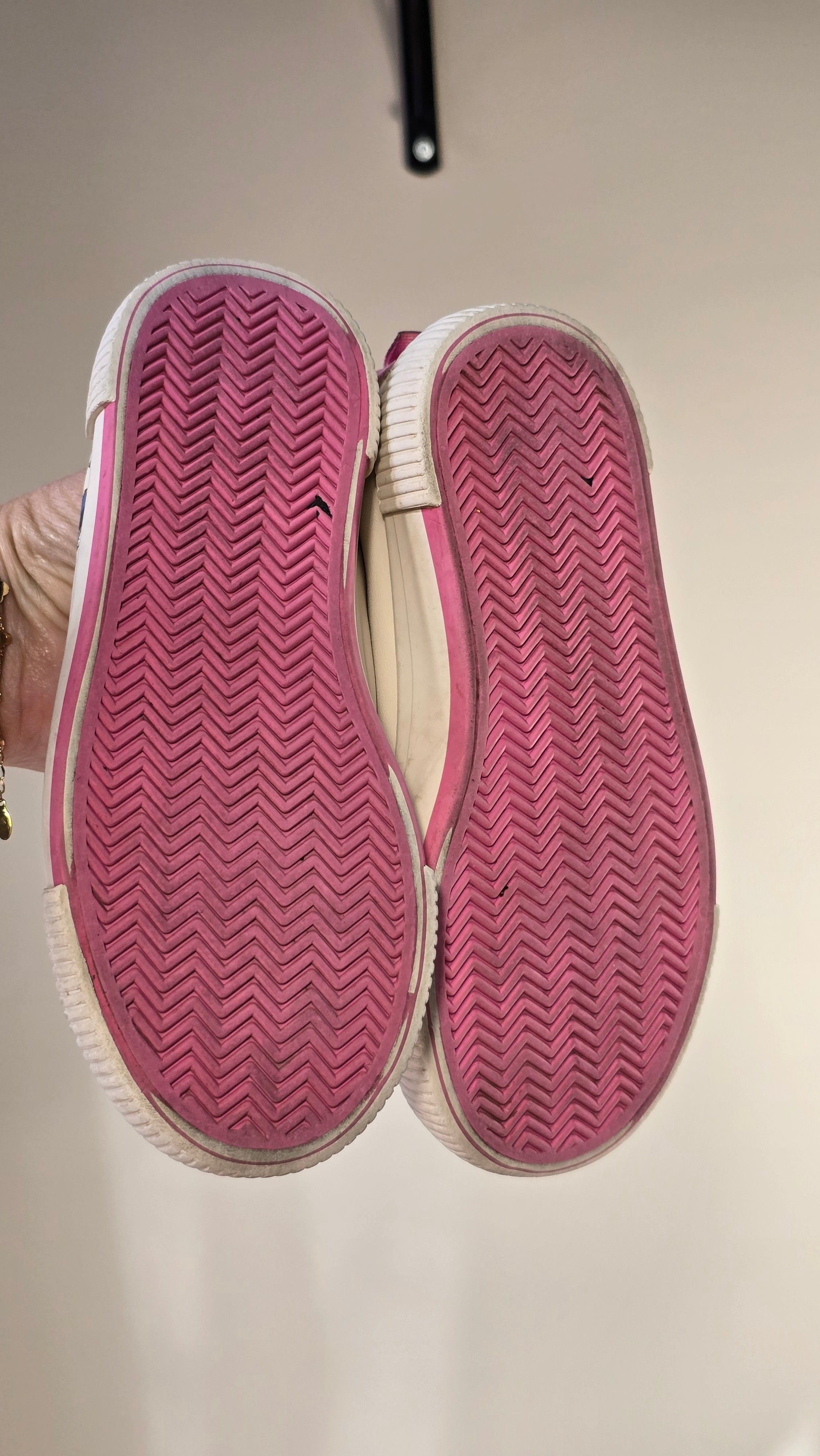 Stitch Velcro Shoes | C11