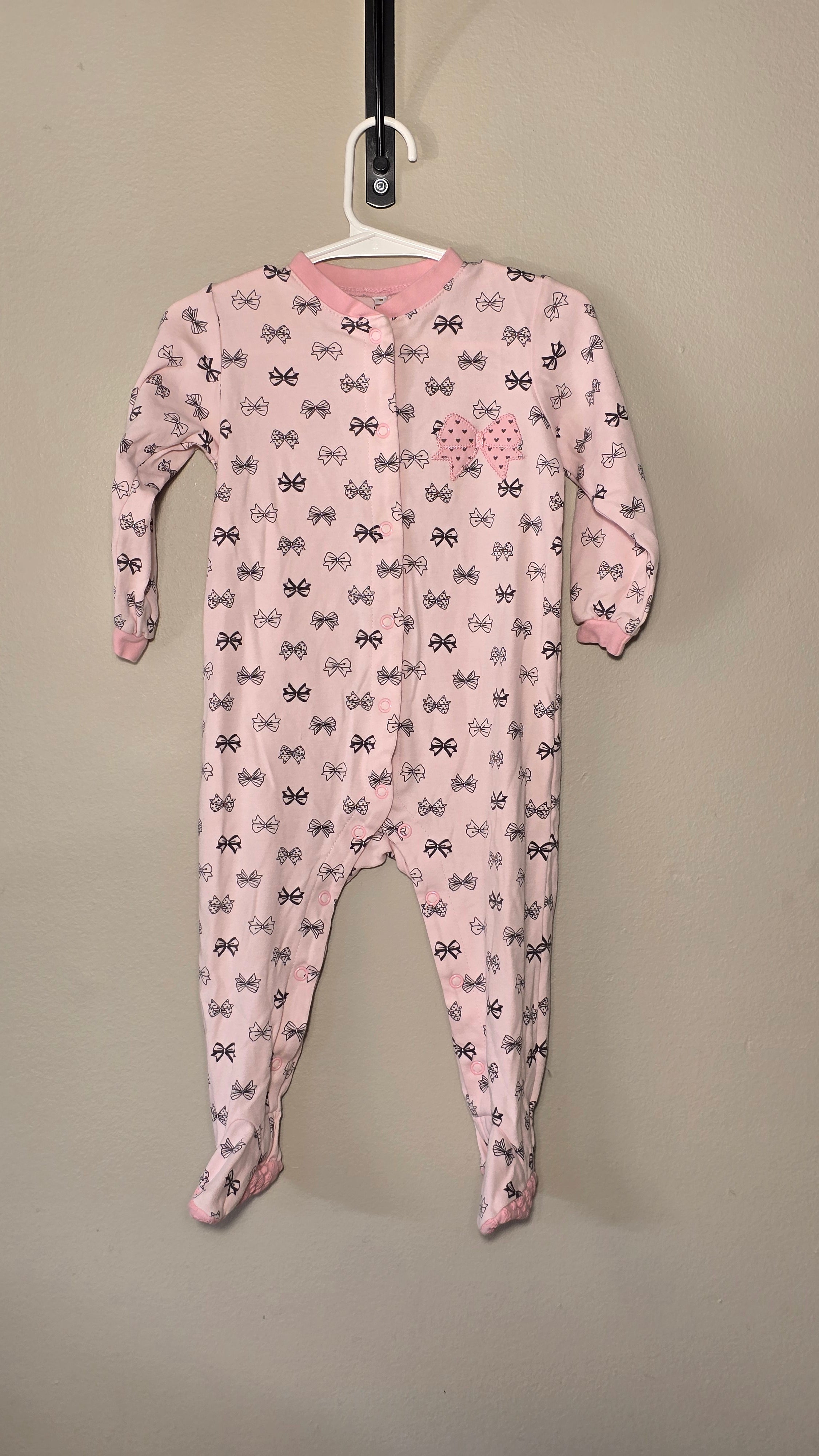 Pyjama boucles à boutons | Pekkle | 18 mois